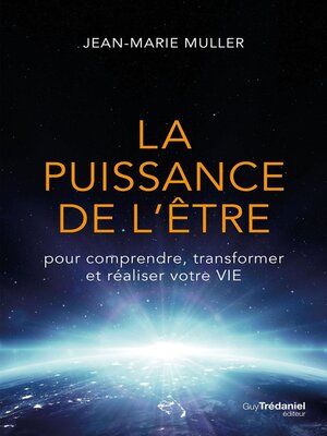 cover image of La Puissance de l'être